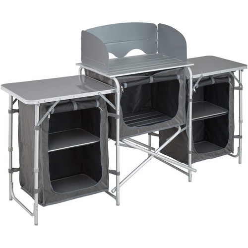 Cuisine camping pliable - de,